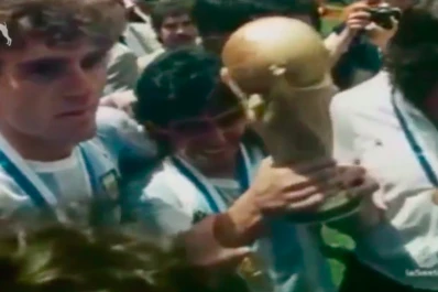 Similitudes que soñás, el emotivo video de Cerati para alentar a Argentina