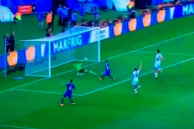 El gol de Higuaín que no fue