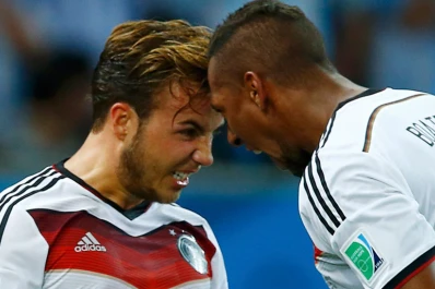 Así fue el golazo de Götze para Alemania