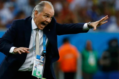 Un periodista brasileño chicaneó a Sabella tras la derrota: ¿qué se siente?