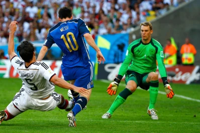 Me voy muy dolido por no poder llevar la Copa a Argentina, aseguró Messi