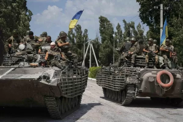 Kiev mantiene su ofensiva contra los rebeldes