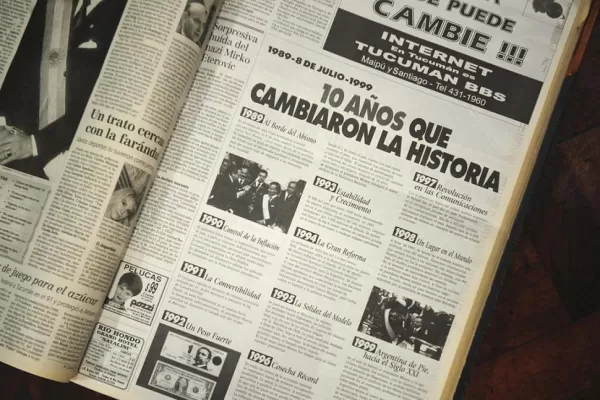 El fin de ciclo opacó el 9 de julio del 99