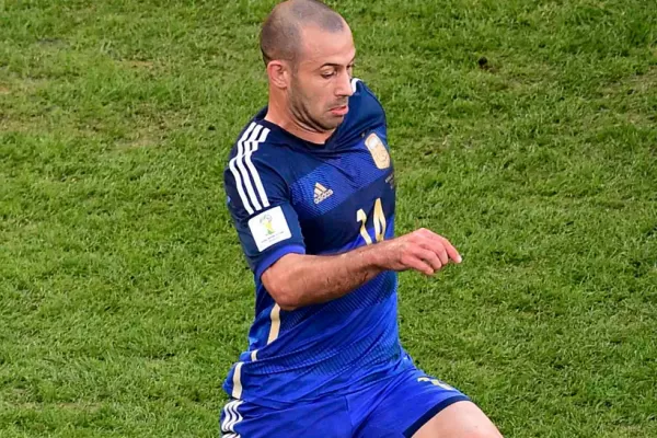 Mascherano: el dolor va a ser de por vida