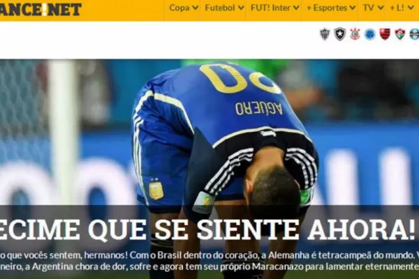 Un diario de Brasil se burla de Argentina: Decime qué se siente ahora