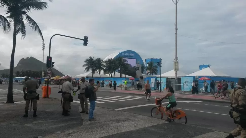 LA OTRA OPCIÓN. El predio del Fan Fest será el lugar ideal, con su enorme pantalla, para los que no tienen entrada al estadio. 