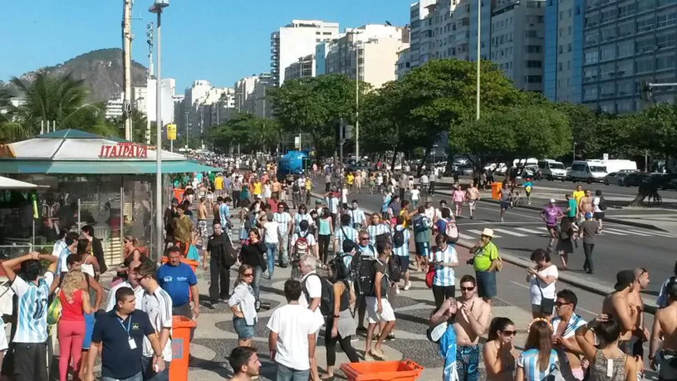 LA GACETA / FOTO DE GUSTAVO RODRIGUEZ ENVIADO ESPECIAL