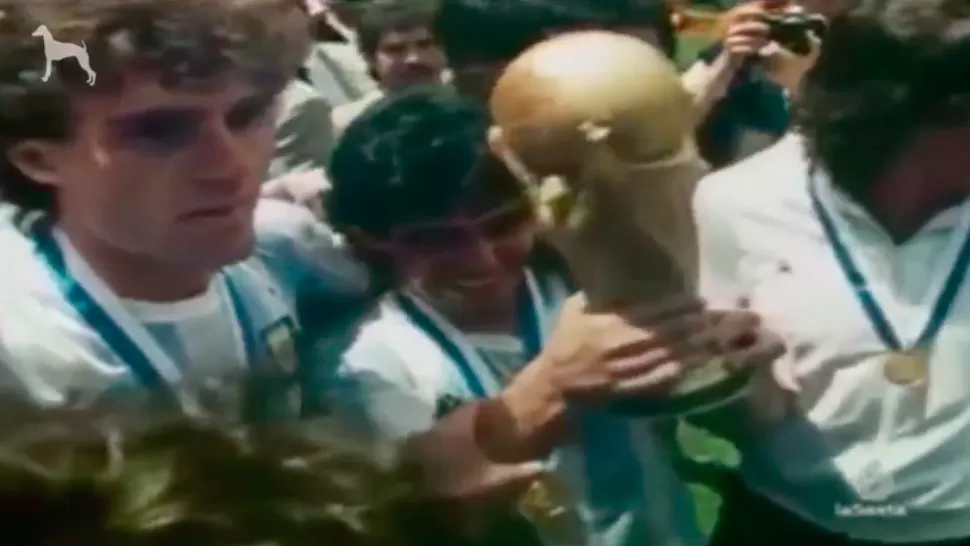 Similitudes que soñás, el emotivo video de Cerati para alentar a Argentina