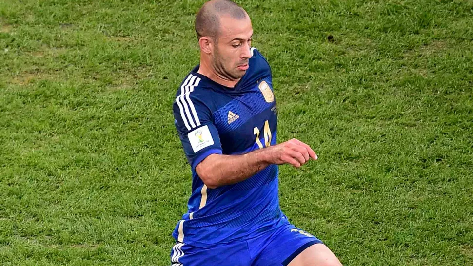 Mascherano: el dolor va a ser de por vida