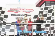 Olaz quedó tercero, pero sigue puntero