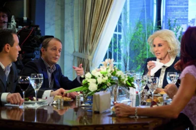 Mirtha se accidentó y la operaron