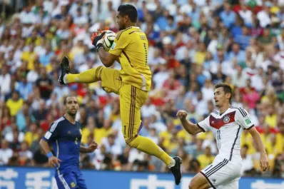 Mascherano fue el símbolo