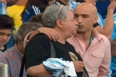 Tití Fernández agradeció a la Selección y recordó a su hija