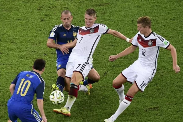 A la guerra con “Masche”