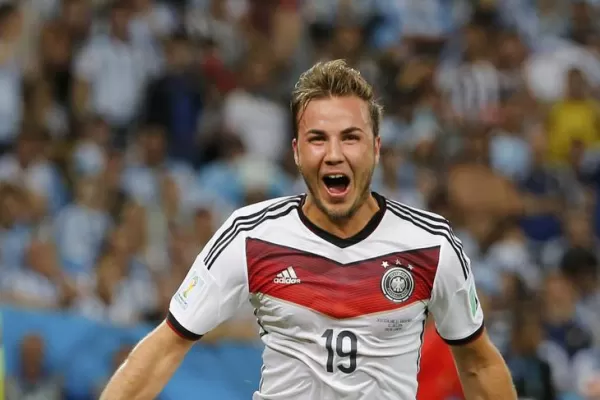 Götze, el nuevo “Niño Maravilla”