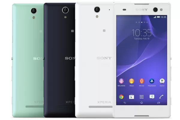 Un celular con cámara especial para sacar selfies