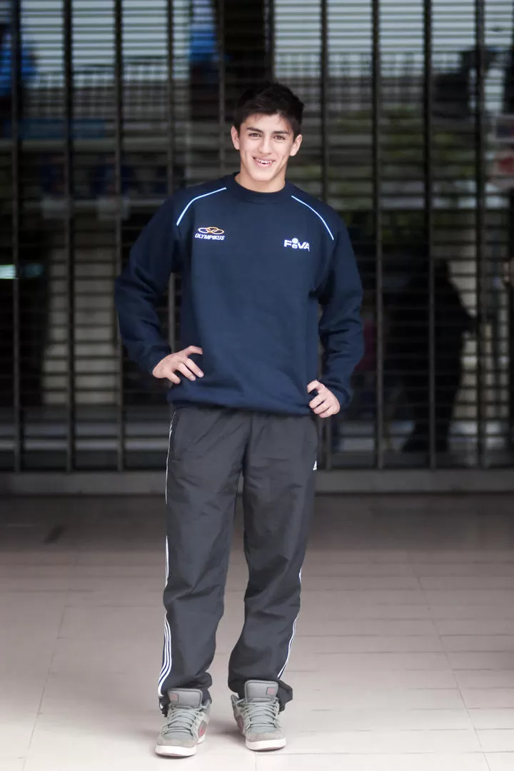 FE. Díaz fue convocado varias veces para el plan que finaliza en el Sudamericano.  