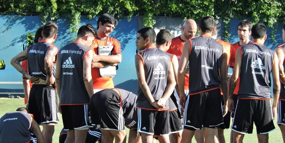 PUESTA A PUNTO. El plantel de River estuvo una semana en Miami, en la segunda etapa de su preparación. FOTO TOMADA DE RIVERPLATE.COM