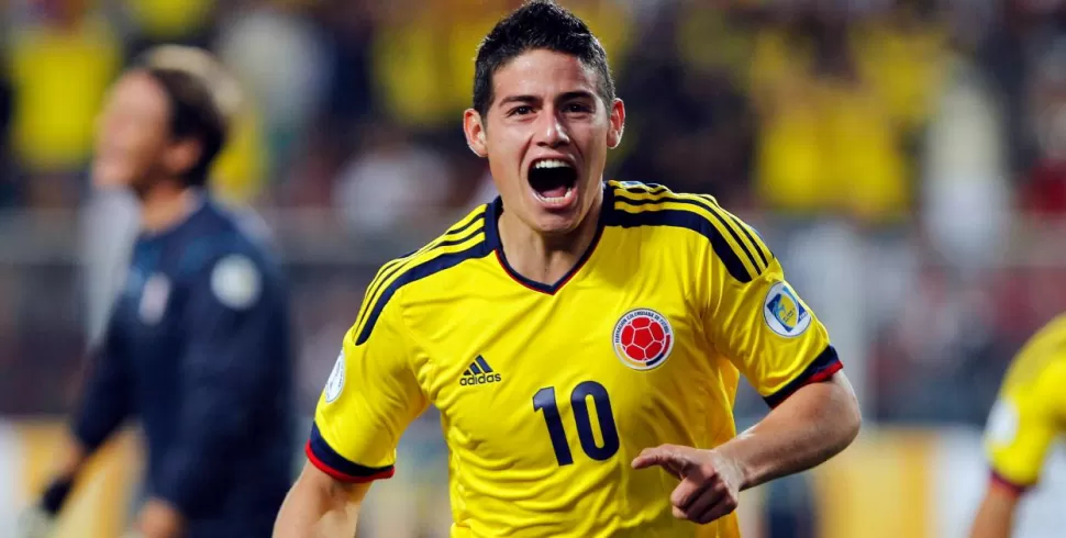 James Rodríguez terminó como goleador de Brasil 2014