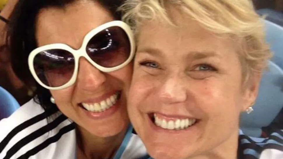 XUXA, en el Maracaná. IMAGEN TOMADA DE FACEBOOK.COM