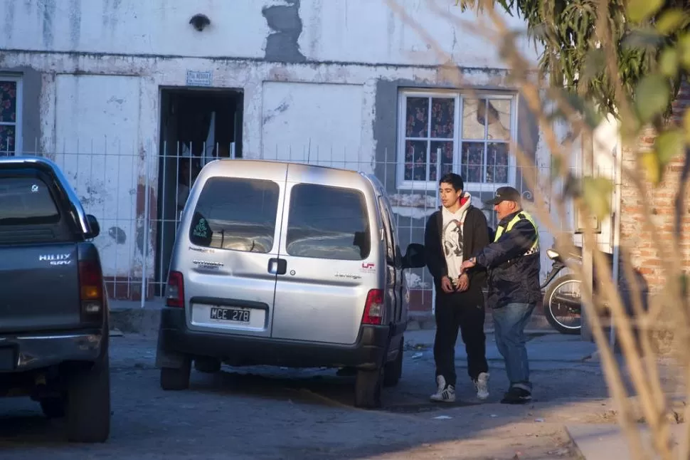 EL HERMANO DE VANINA. Matías Alejandro Bellier está detenido, acusado por el encubrimiento del homicidio. la gaceta / fotoS de diego arÁoz 