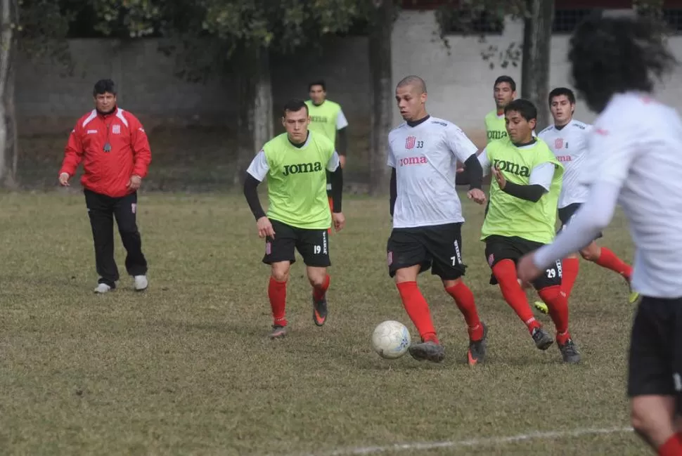 ALTERNATIVA. Facundo Silva es un jugador que le pueda aportar fluidez futbolística y sobre todo definición en los últimos metros de la cancha. Un buen refuerzo. 