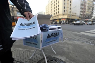 Argentina aguarda una cautelar del juez Griesa