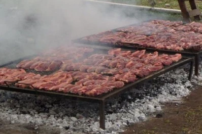 Salta: se robaron el asado para el Mundial y terminaron detenidos