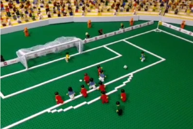 Los mejores goles del Mundial Brasil 2014, en versión Lego