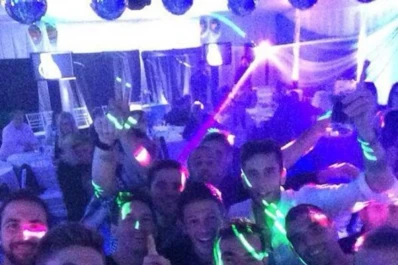 La Selección Argentina se tomó una selfie de fiesta