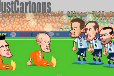 Mirá el resumen del Mundial de Brasil 2014, pero animado