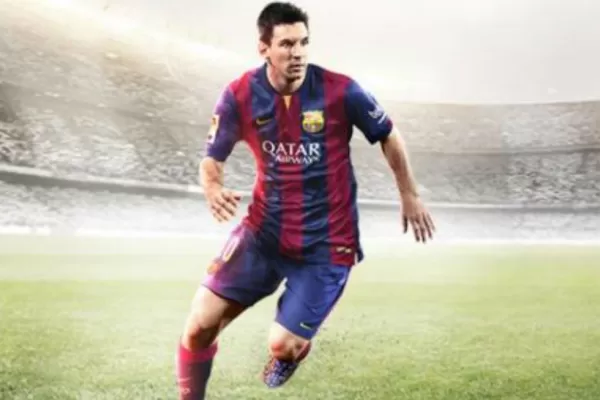 Messi vuelve a ser la cara del FIFA 15