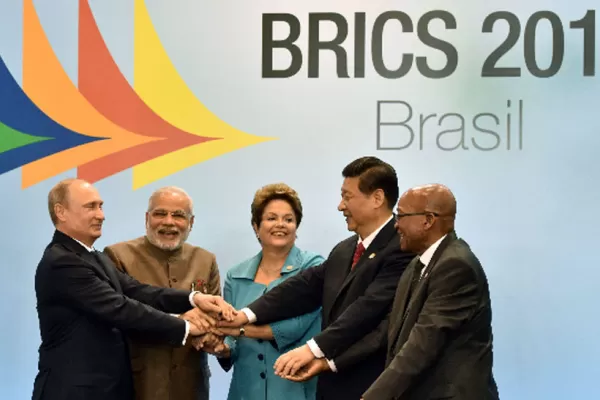 Con un fondo inicial de U$S 50.000 millones, los Brics crearon su banco