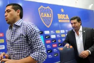 La actitud de Riquelme fastidia a la dirigencia de Boca