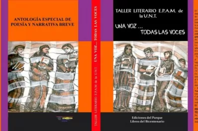 Presentan una antología de cuentos de alumnos del EPAM