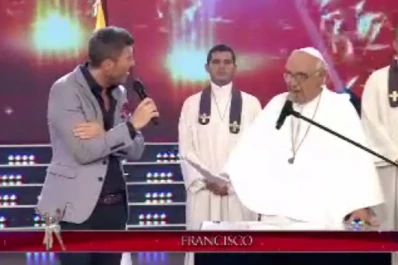 El papa Francisco visitó a Tinelli en 'ShowMatch'