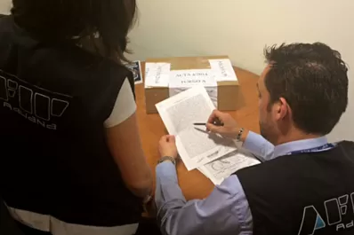 Intentaron ingresar con U$S 530.000 que aseguran haber ganado en Punta del Este