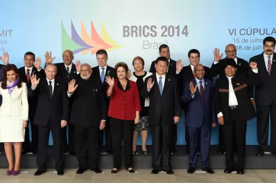 Cristina pidió terminar con el pillaje internacional en materia financiera