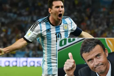 Messi sigue siendo el mejor del mundo, aseguró el entrenador de Barcelona