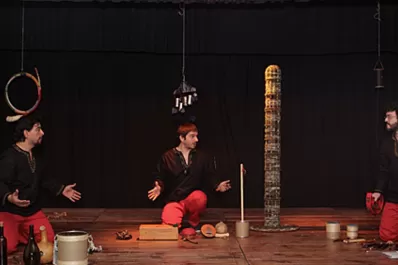 Mitos del NOA adaptados para niños