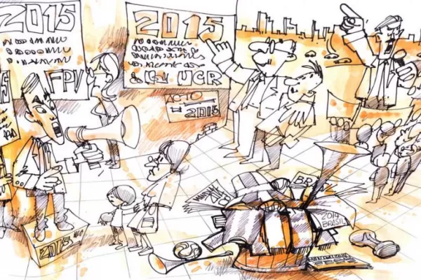 Los candidatos “K” se mueven entre la gestión y actos políticos