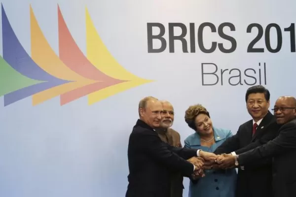Los países del Brics se unen por el resguardo financiero