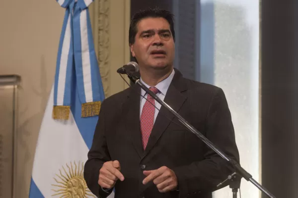 Son unos caraduras, sostuvo Capitanich al referirse a los fondos buitre