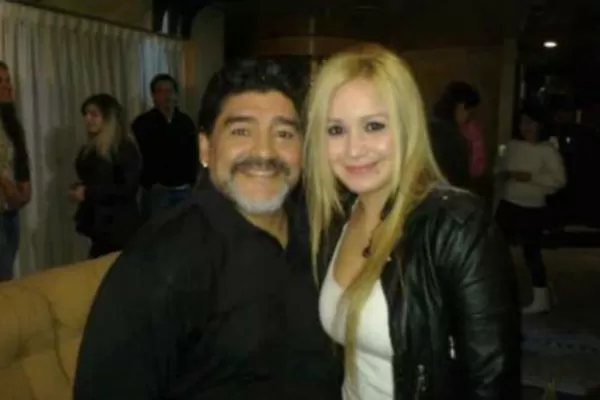 ¿Maradona y Karina tuvieron algo antes de Agüero?