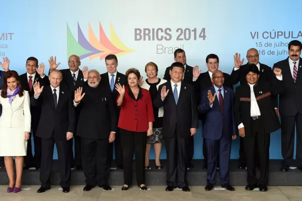 Cristina pidió terminar con el pillaje internacional en materia financiera