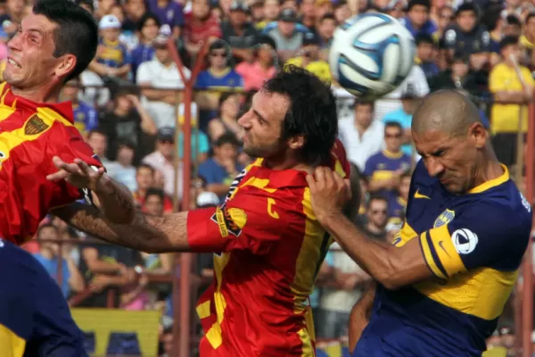 Boca jugó mal en Corrientes y cayó por 2-0 ante Boca Unidos