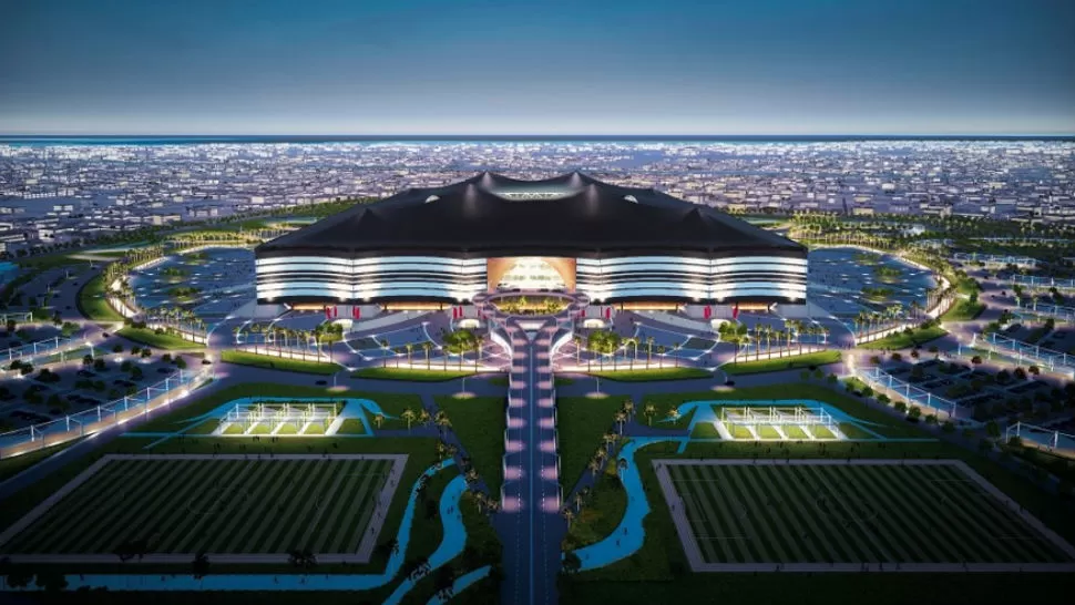 LOS ESTADIOS DE QATAR