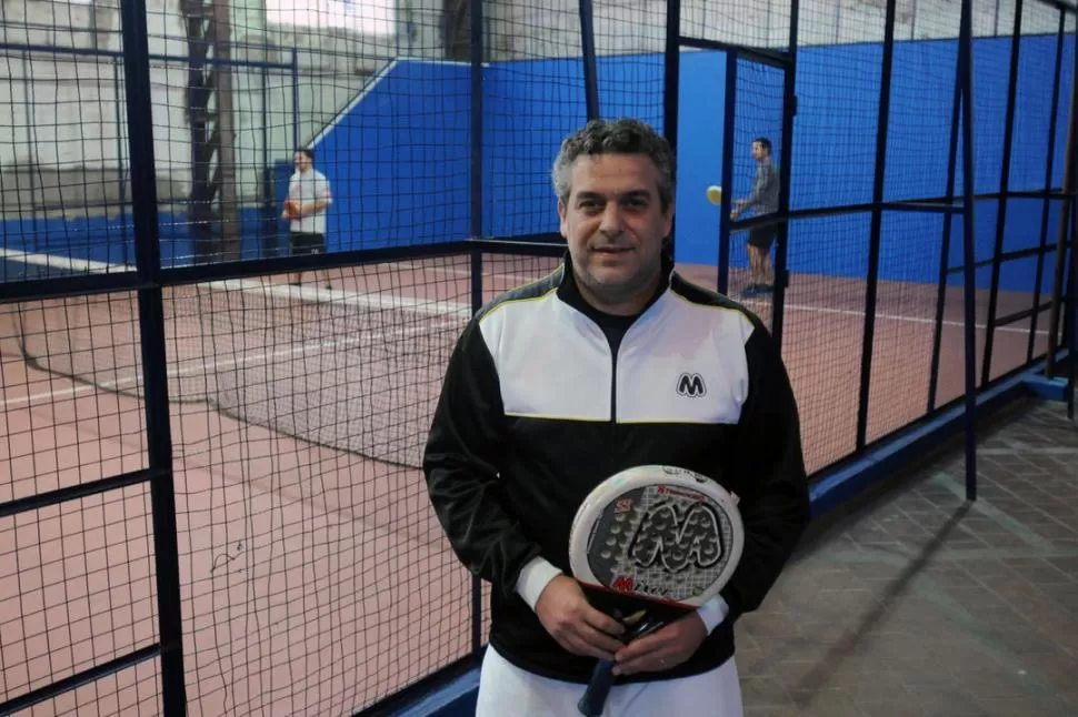 EN EL GALPÓN. Sergio Mambrini, uno de los organizadores, le contó a LG Deportiva todos los detalles referentes al certamen. 