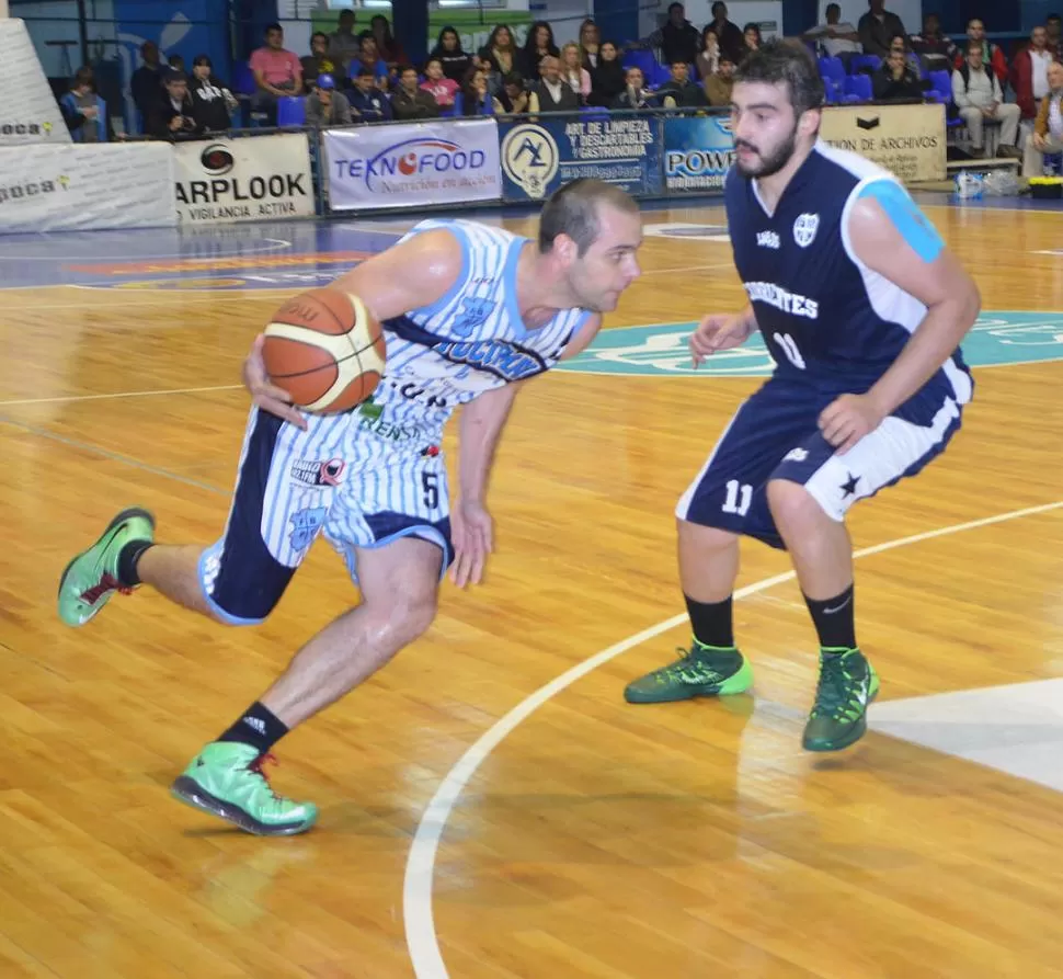 REGRESÓ CON TODO. Tras el Argentino, el escolta José Muruaga recibió una propuesta de Regatas de Corrientes. 