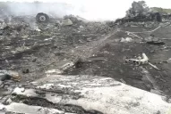 Un avión de Malaysia Airlines fue derribado por un misil en Ucrania